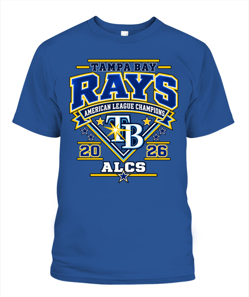 Tampa Bay Rays ALCS Champions Shirt Unisex T-Shirt Royal