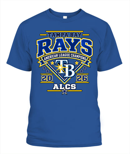 Tampa Bay Rays ALCS Champions Shirt Unisex T-Shirt Royal