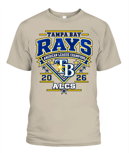 Tampa Bay Rays ALCS Champions Shirt Unisex T-Shirt Sand