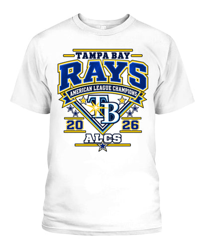 Tampa Bay Rays ALCS Champions Shirt Unisex T-Shirt White