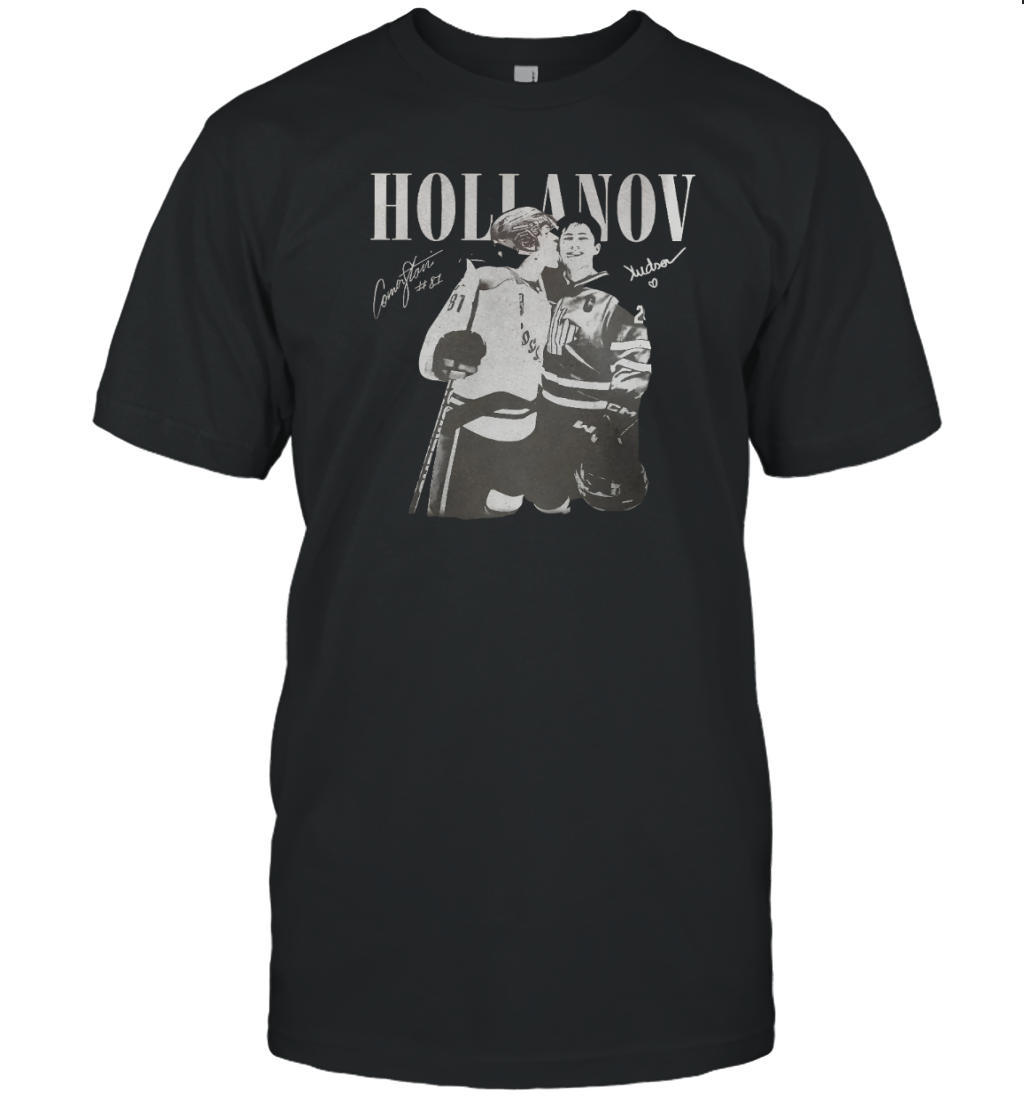 WarningPrint Hollanov Signature T-Shirt Black Apparel