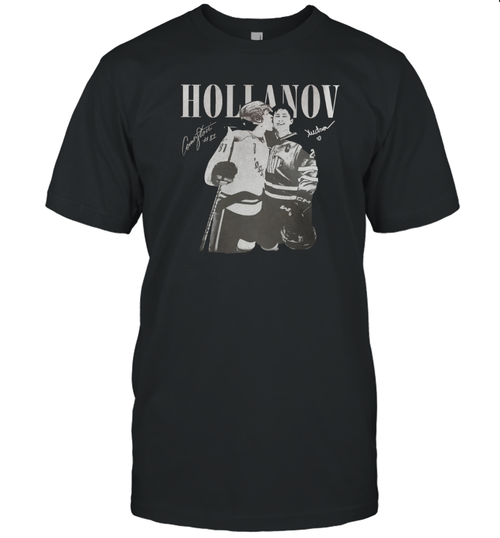 WarningPrint Hollanov Signature T-Shirt Black Apparel