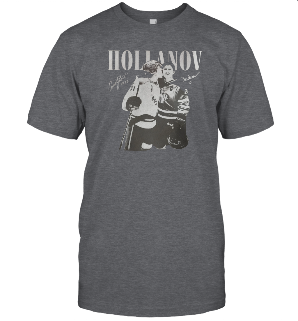 WarningPrint Hollanov Signature T-Shirt Charcoal Apparel