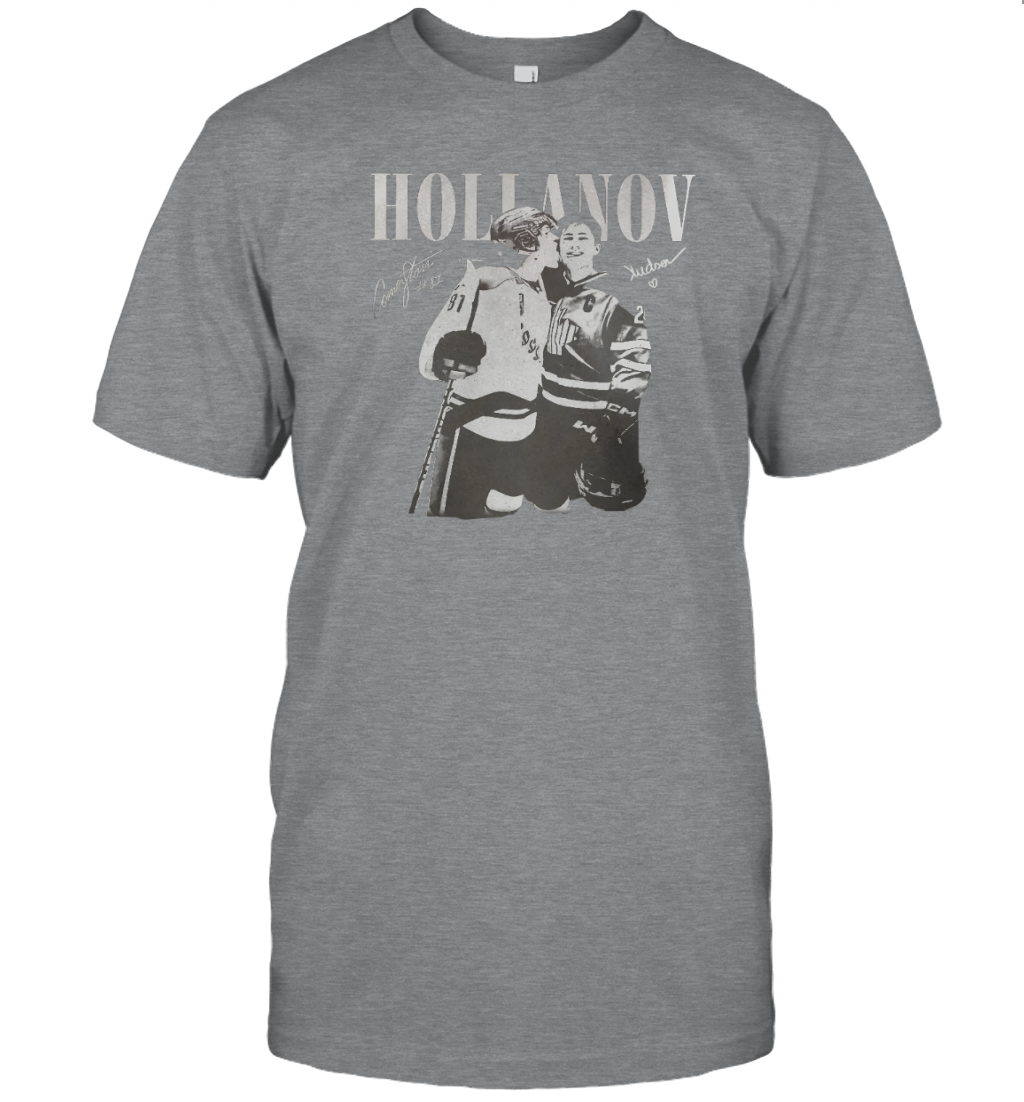 WarningPrint Hollanov Signature T-Shirt Sport Grey Apparel
