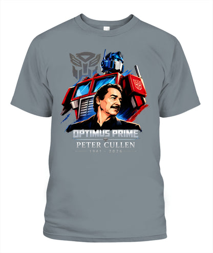 Optimus Prime Peter Cullen Shirt Unisex T-Shirt Granite