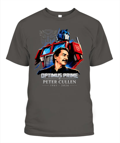 Optimus Prime Peter Cullen Shirt Unisex T-Shirt Pepper