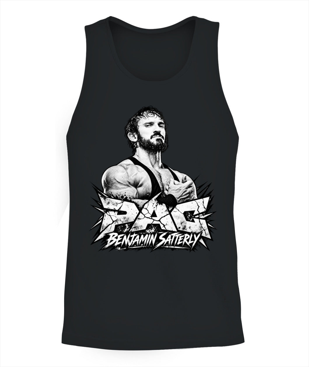 Benjamin Satterley PAC Memorial Shirt Unisex Tank Top Black