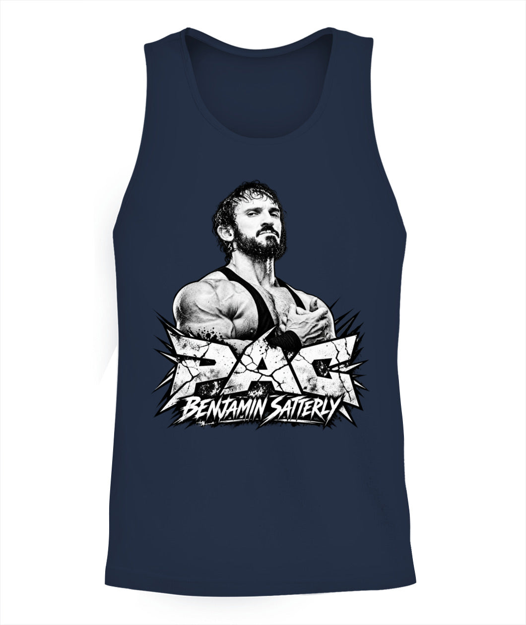 Benjamin Satterley PAC Memorial Shirt Unisex Tank Top Navy