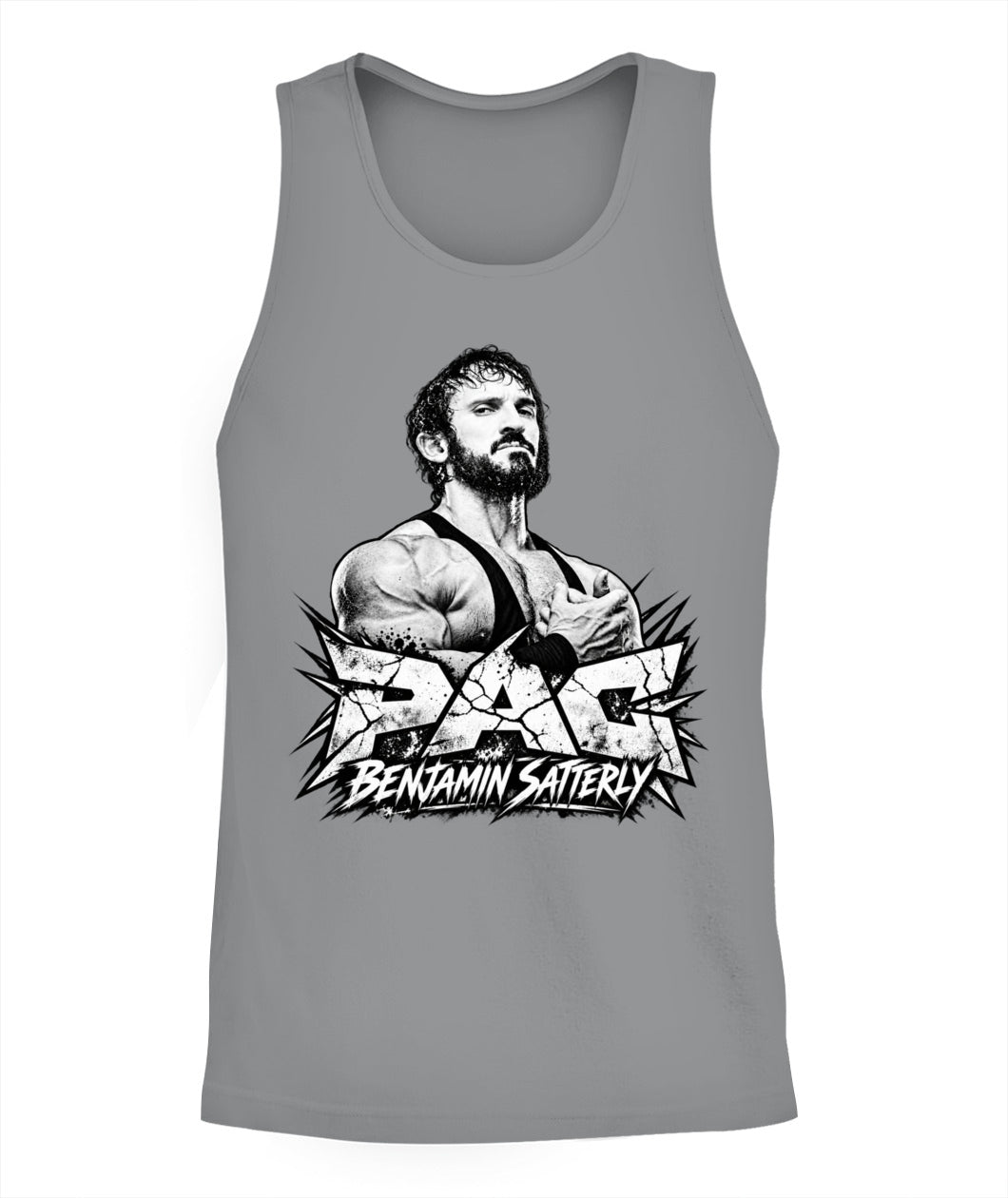 Benjamin Satterley PAC Memorial Shirt Unisex Tank Top Sport Grey