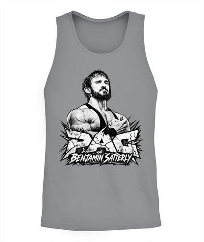 Benjamin Satterley PAC Memorial Shirt Unisex Tank Top Sport Grey