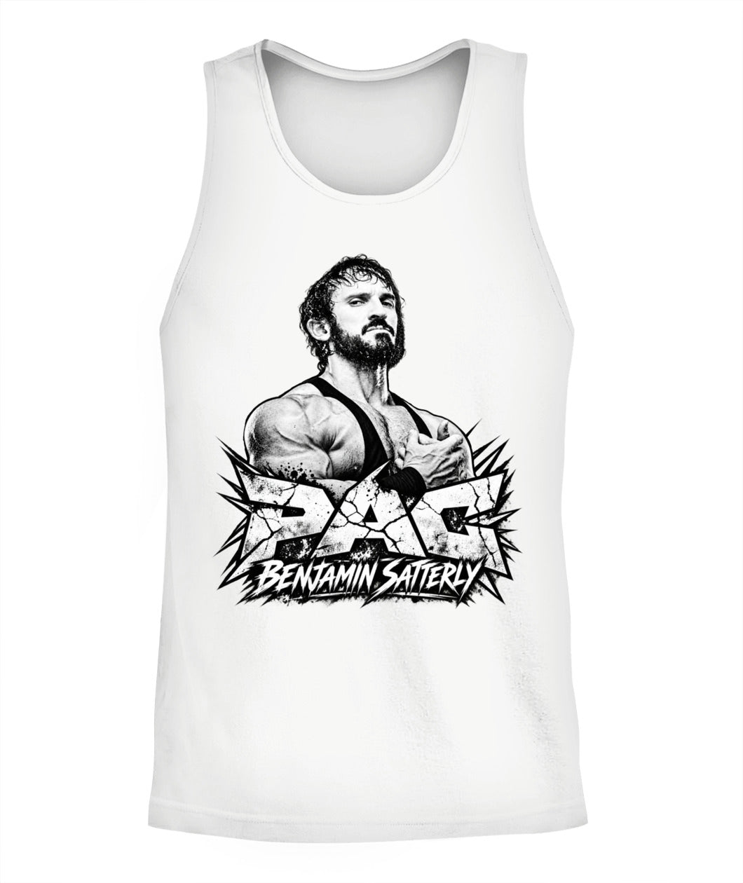 Benjamin Satterley PAC Memorial Shirt Unisex Tank Top White