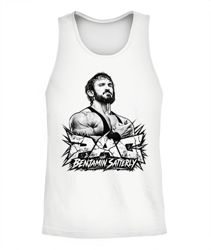 Benjamin Satterley PAC Memorial Shirt Unisex Tank Top White