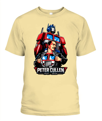 Peter Cullen Shirt Unisex T-Shirt Butter