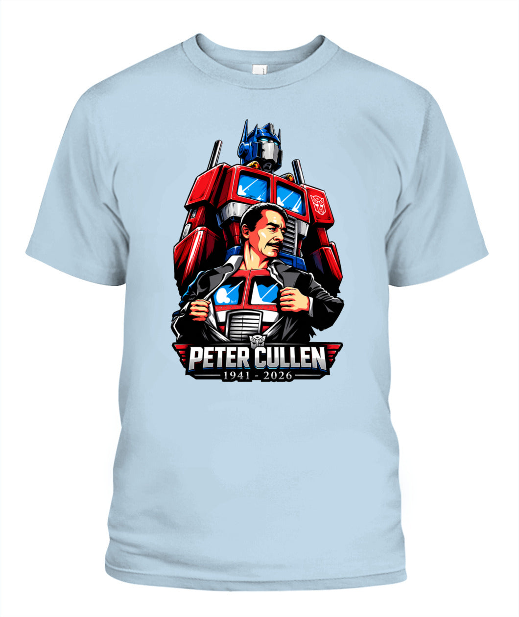 Peter Cullen Shirt Unisex T-Shirt Chambray