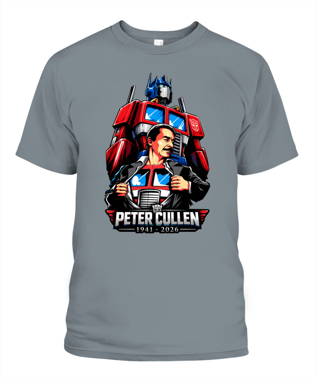 Peter Cullen Shirt Unisex T-Shirt Granite