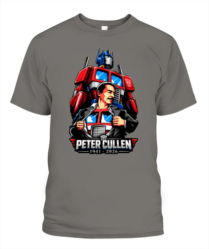 Peter Cullen Shirt Unisex T-Shirt Grey
