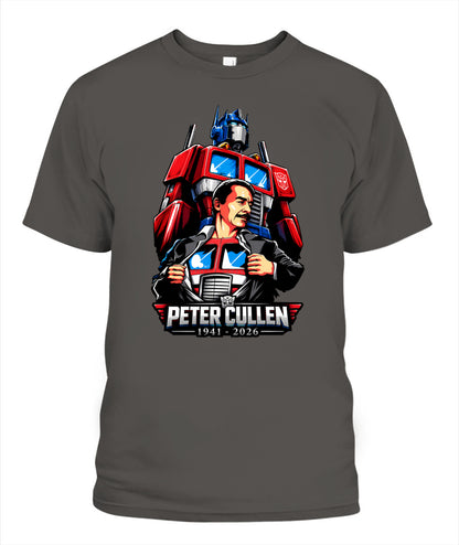 Peter Cullen Shirt Unisex T-Shirt Pepper