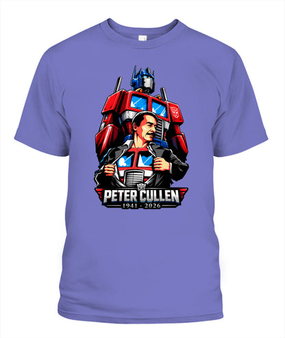 Peter Cullen Shirt Unisex T-Shirt Violet
