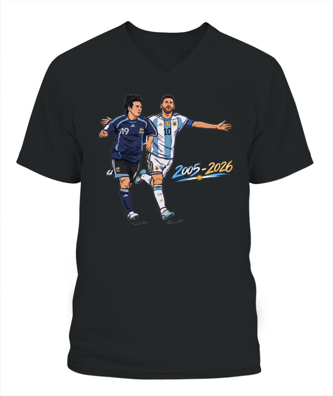 Leo Messi Argentina 2006-2026