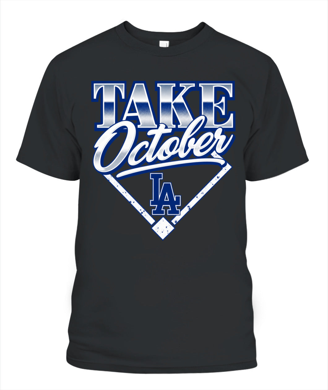 Take October LA Shirt Unisex T-Shirt Black