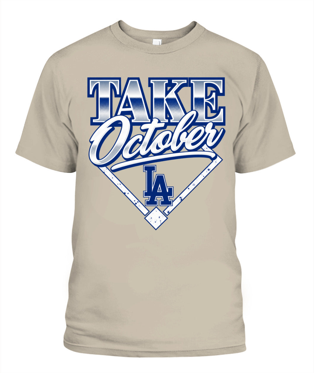 Take October LA Shirt Unisex T-Shirt Sand