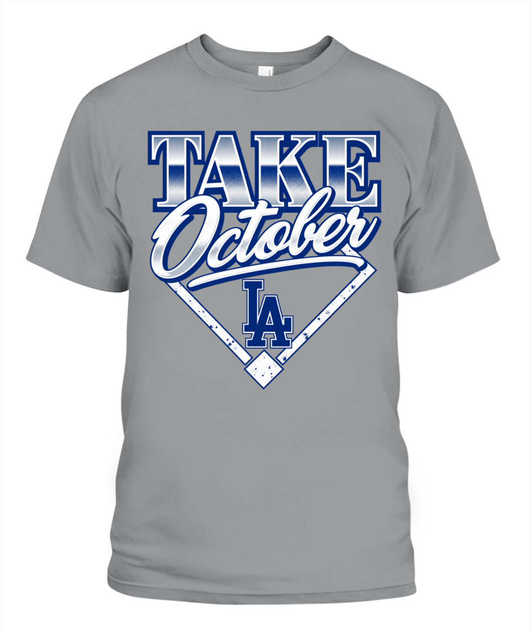 Take October LA Shirt Unisex T-Shirt Sport Grey
