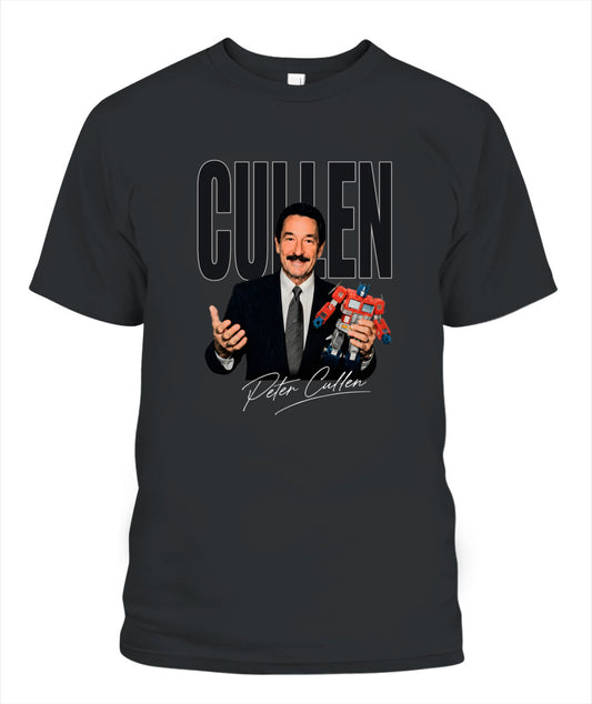 Peter Cullen Signature Shirt Unisex T-Shirt Black