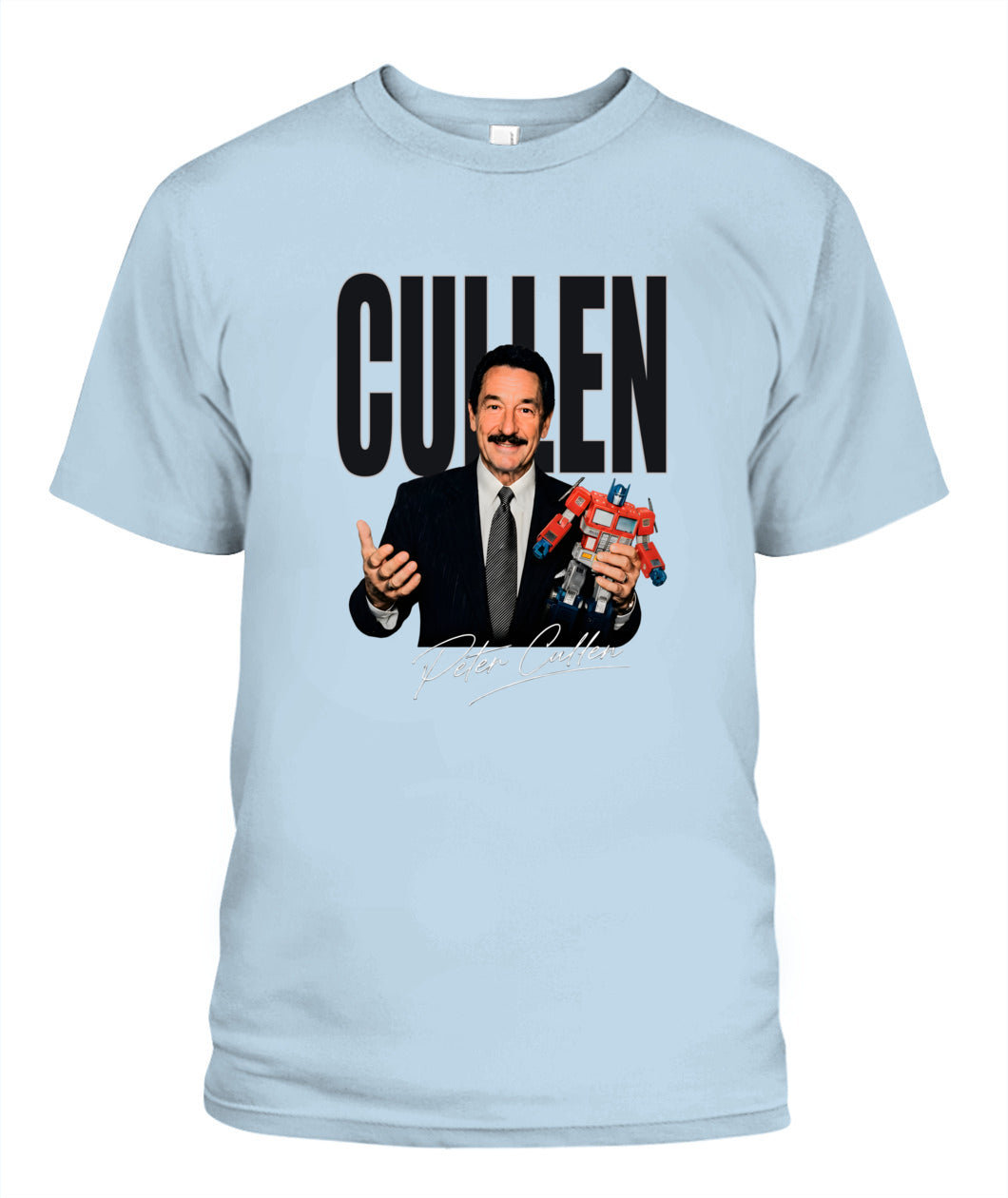 Peter Cullen Signature Shirt Unisex T-Shirt Chambray