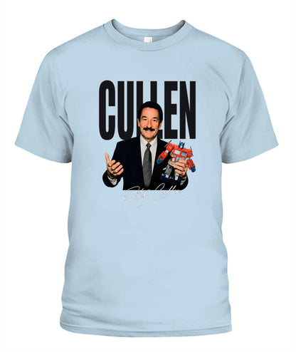 Peter Cullen Signature Shirt Unisex T-Shirt Chambray