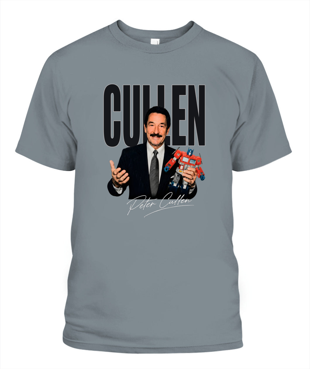 Peter Cullen Signature Shirt Unisex T-Shirt Granite