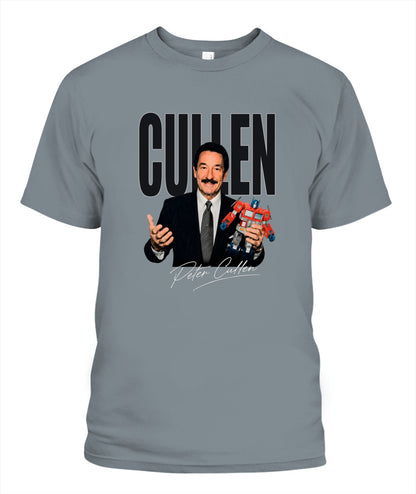 Peter Cullen Signature Shirt Unisex T-Shirt Granite