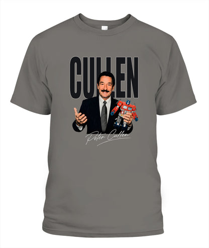 Peter Cullen Signature Shirt Unisex T-Shirt Grey