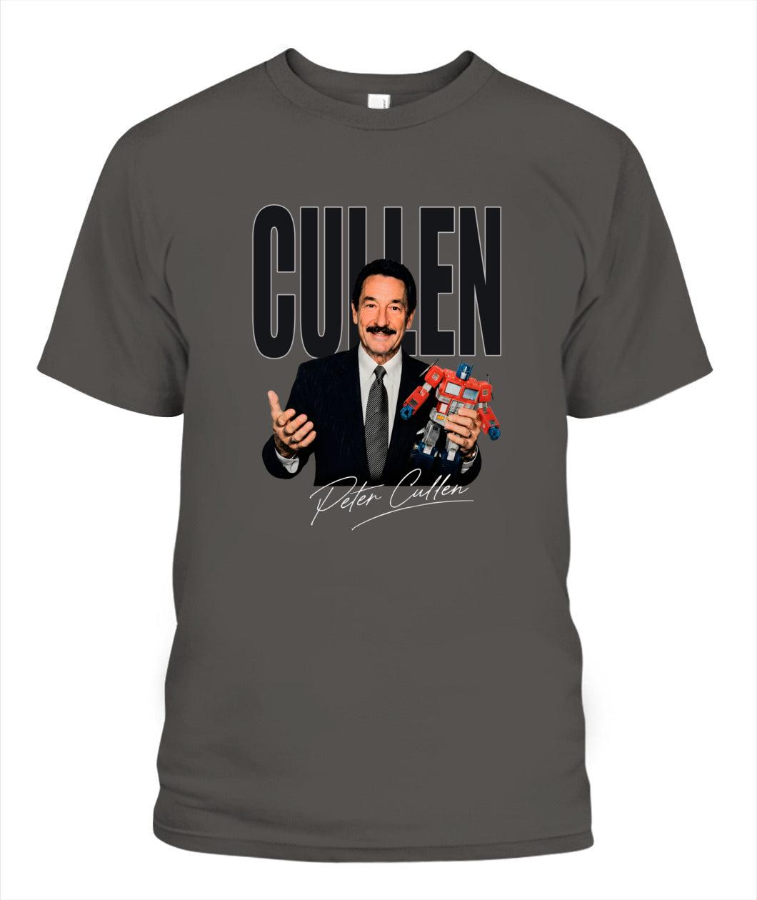 Peter Cullen Signature Shirt Unisex T-Shirt Pepper