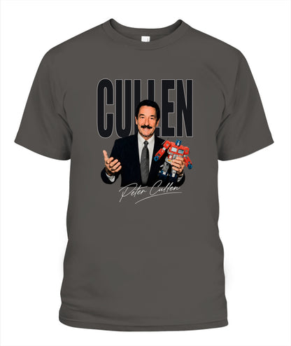 Peter Cullen Signature Shirt Unisex T-Shirt Pepper