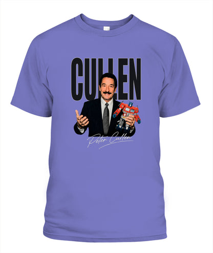 Peter Cullen Signature Shirt Unisex T-Shirt Violet