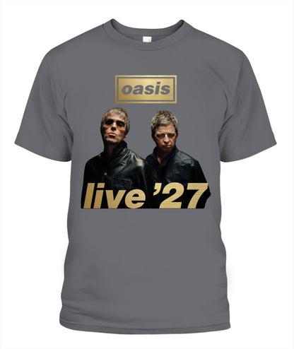 Oasis 2027 Live Shirt