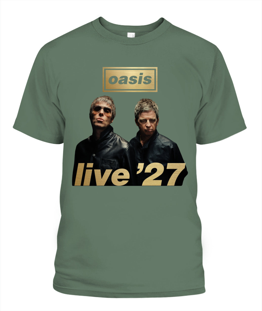 Oasis 2027 Live Shirt