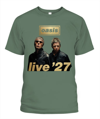 Oasis 2027 Live Shirt