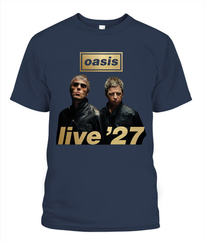 Oasis 2027 Live Shirt
