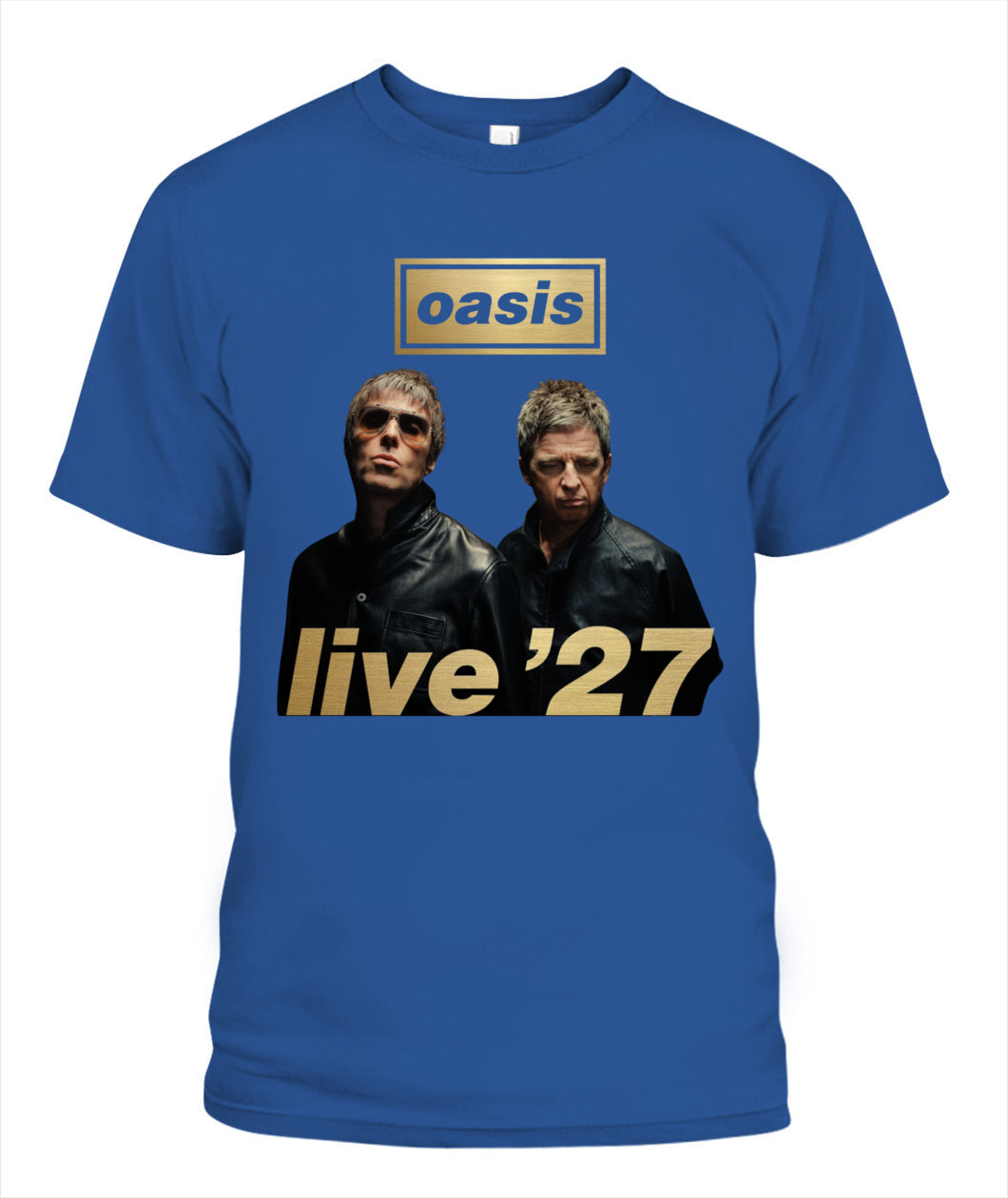 Oasis 2027 Live Shirt