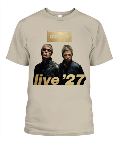 Oasis 2027 Live Shirt