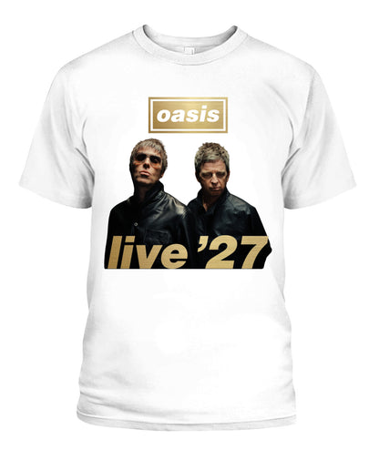Oasis 2027 Live Shirt