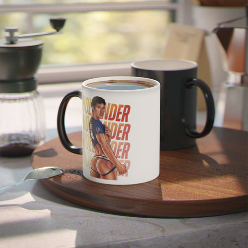 Printify Heated Rivalry Magic Mug Hollander 11Oz Mug