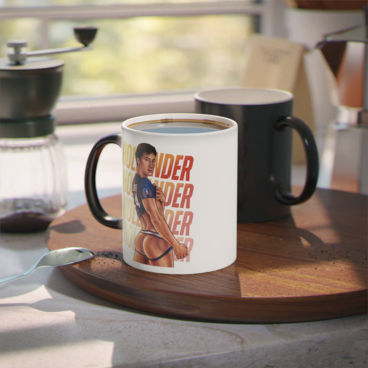 Printify Heated Rivalry Magic Mug Hollander 11Oz Mug