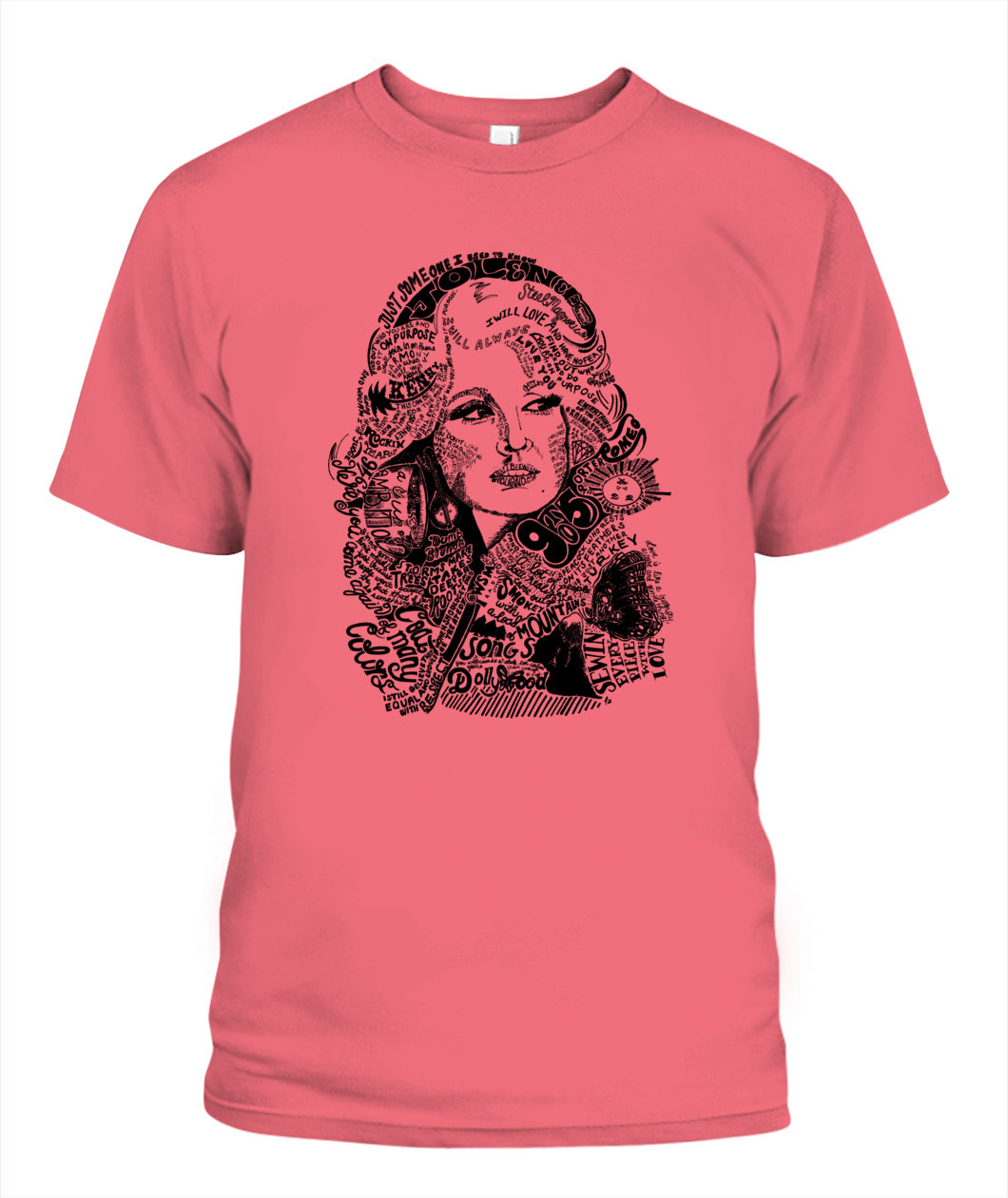 Dolly Parton Immortal Songs Shirt Unisex T-Shirt Watermelon