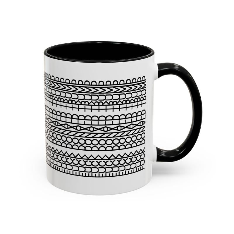 Funny Hidden "F.D.T" Mug