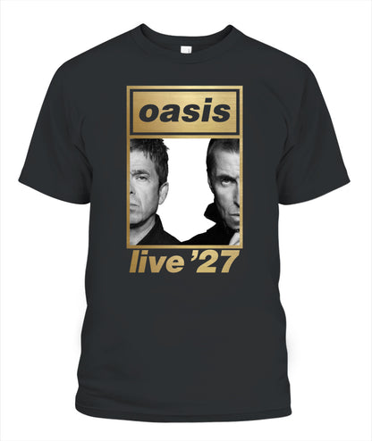 Oasis Live 2027 Shirt