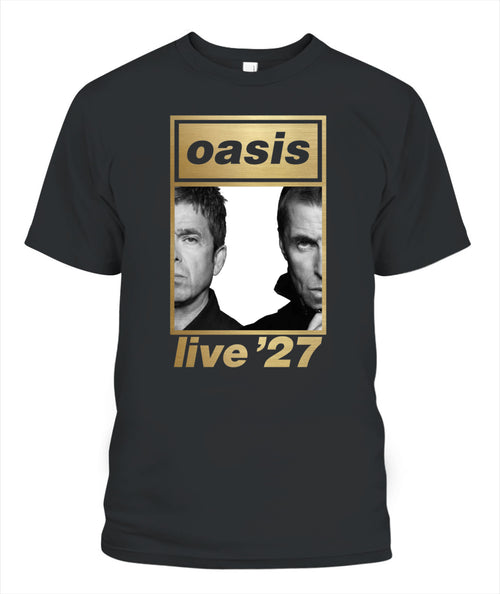Oasis Live 2027 Shirt