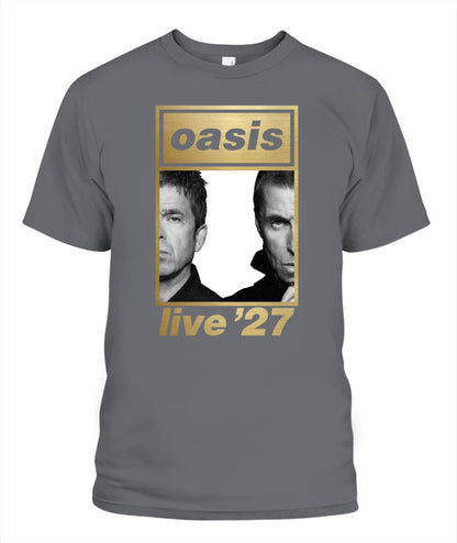 Oasis Live 2027 Shirt