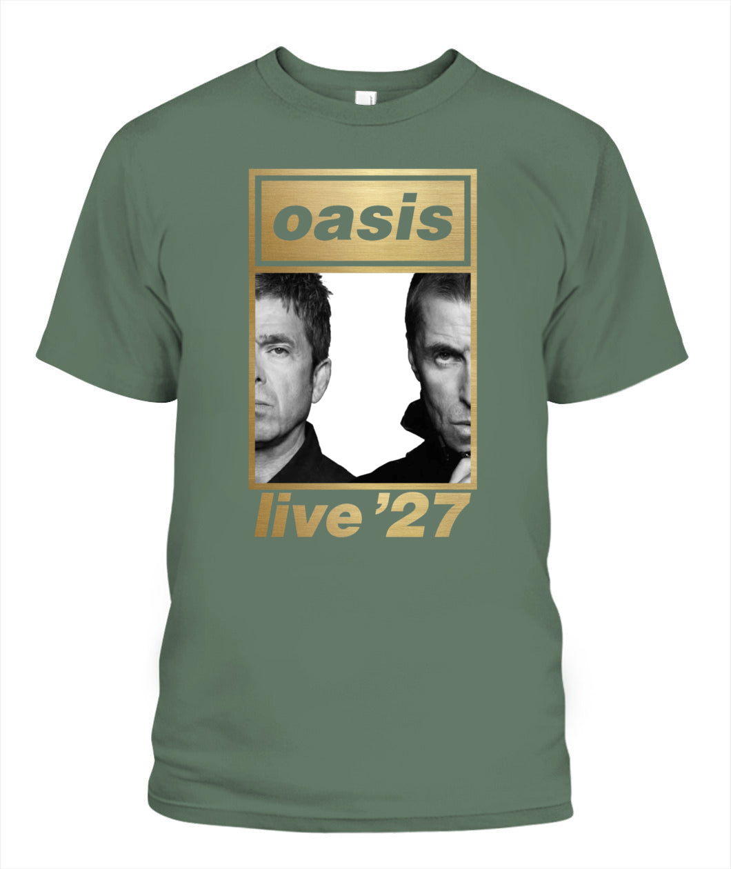 Oasis Live 2027 Shirt